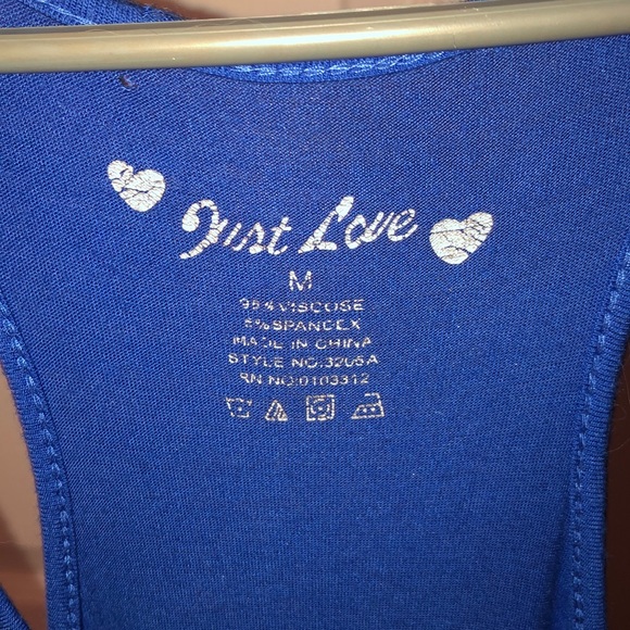 Royal blue maxi dress - Picture 4 of 4